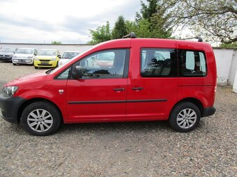 Volkswagen Caddy, 1,6TDI-55KW-KOUPEN V ČR+STK - 4