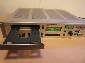 Profesionální přehrávač CD EMT 986 R - 4