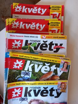 Květy, Svět ženy, Receptář, Paní domu - 4