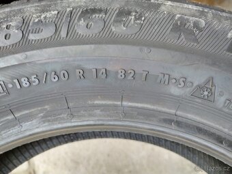 185/60/14 zimni pneu SEMPERIT 185/60 R14 - 4
