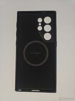 Pitaka Pouzdro PinButton pro Samsung Galaxy S24 Ultra - 4