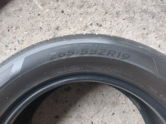 Pneu 265 55 R19 Hankook Ventus - 4