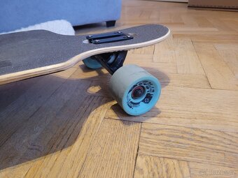Longboard Street Surfing - Freeride DT 39" Curve Wolf - lon - 4