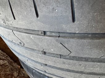 Alu kola r17 na T6 s letnimi pneu 235/55 r17 XL - 4