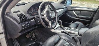 BMW X5 e43 berou DPF 3.0 135Kw - 4