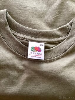 Fruit of the Loom tričko velikost M - Nové - 4