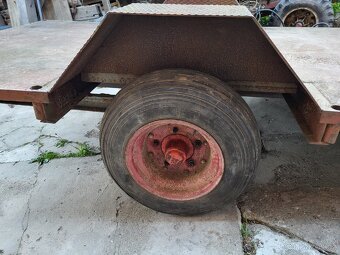 Plošina za traktor - 4