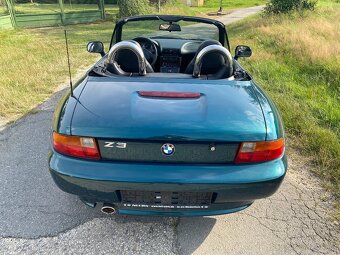 Roadster BMW Z3 cabrio 1.8i - 1998 - dovoz D - 4