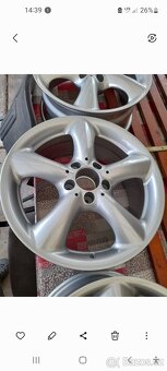 Mercedes 17"litá kola - 4