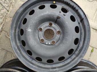 Plechové disky 5x108 r15 - 4