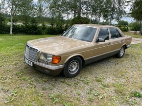 Mercedes 500 Se W126 - 4