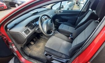 Peugeot 307 SW 1.6 HDI, r. 2006, klima, tažné, nová STK - 4