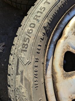 Zimní Barum Polaris 5, 185/60 R15 84 T Rapid,Fabia - 4