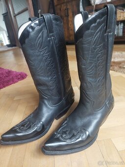 Westernove boty - 4