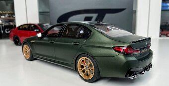 GT Spirit 1:18 BMW M5 CS Frozen green - 4