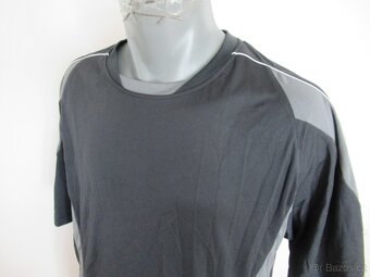 pánské funkční tričko poly Silverfresh STRAUSS XL - 4