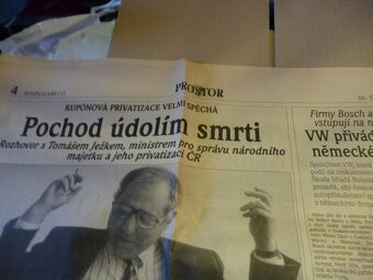 Noviny PROSTOR z 30.2.1992. - 4