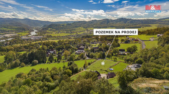 Prodej pozemku k bydlení, 1450 m², Děčín, Vilsnice - 4