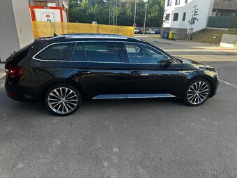 Škoda Superb 3 2.0 140kW L&k, webasto - 4