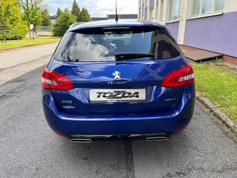 Peugeot 308 GT Line 1,5 HDi / ČR / DPH - 4