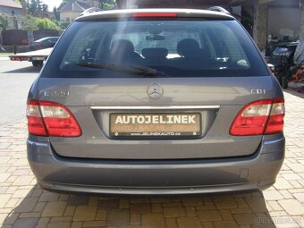 E 220CDI KOMBI 2 majitel RV 2006 po STK - 4