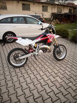 Husqvarna sm 125 - 4