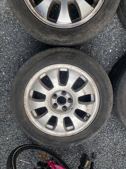 Alu kola 16” 5x100 Škoda - 4