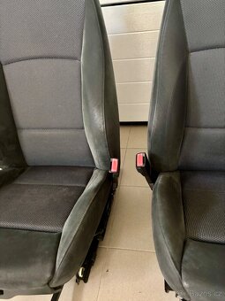 Interiér / sedačky Sportsitze Alcantara BMW e91 - 4