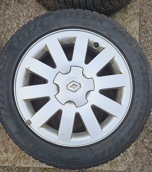 16" zimní pneu 205/55 R16 - origo Renault - pneu Bridgeston - 4