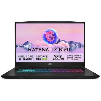 MSI Katana 17 B12UDXK-886CZ - 4