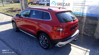 ŠKODA KAROQ SCOUT 2,0 TDI 4x4 DSG - 4
