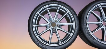 zánovní disky AMG S 20" W222, 245/40/20 + 275/35/20- letní - 4
