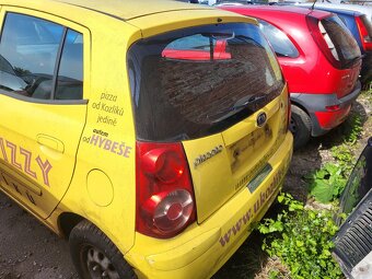 KIA PICANTO 1.0 45kW, motor G4HE, nahradni dily, ND - 4