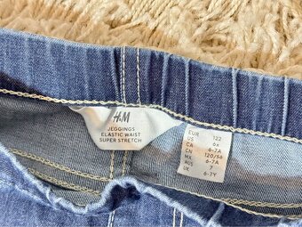Džínové “legíny” H&M v.122 - 4