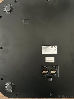 Osobní fitness váha Sencor SBS 6015BK - 4
