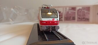 Stacionární model lokomotivy - 4