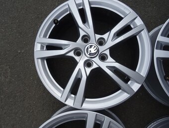 Alu disky origo Škoda, VW, 17", 5x112, ET 43, šíře 6,5J - 4