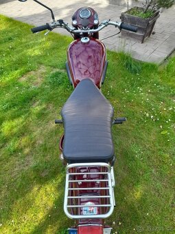 Bsa B33 500 ohv, bílé TP SPZ r.v. 1953 - 4