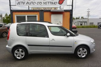 PRODAM Škoda Roomster 1.2TSi Autoklima,vyhřív.sedadla - 4