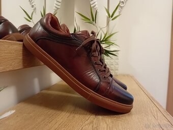 Lasocki pánské polobotky vel. 45 kožené - 4