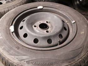 Pneu 155/70 R13 letní sada,6,5m - 4