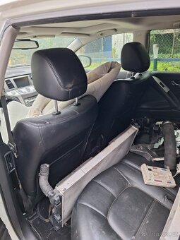 prodam nissan murano 2,5 dci na nahradne dily alebo v celku - 4