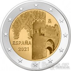 Euro pamatne mince 2021 - aktualne - 4