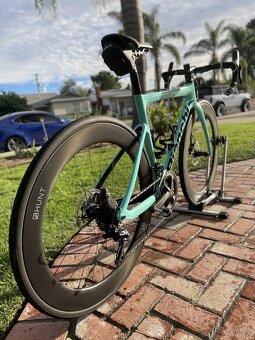 BIANCHI ARIA Summer Dream Shimano Ultegra Di2 - 4