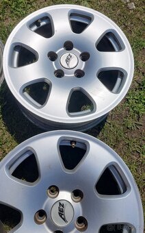 Alu kola 5x112 R15 Audi - 4