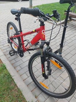 Dětské kolo a koloběžka - 4