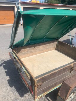VETERÁN Jacht Sport vozík - 4