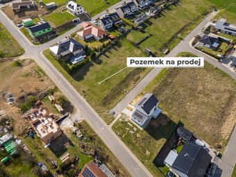 PRODEJ STAVEBNÍHO POZEMKU, UHERSKÝ BROD, ÚJEZDEC - 4