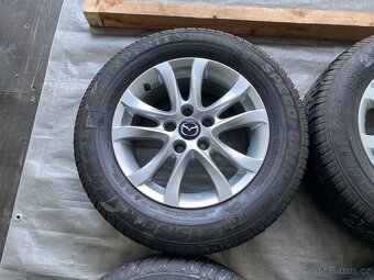 16 alu org. Mazda 5x114, 3 mm - 4