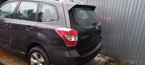 Subaru Forester SJ 2015 2,0 boxer diesel-náhradní díly - 4